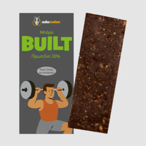 Μπάρα "Built" Adamelon (πρωτεΐνη 30%) 60gr - 357kcal