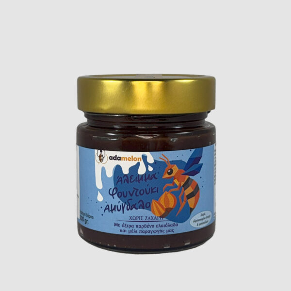 Άλειμμα Φουντούκι-Αμύγδαλο Adamelon 300γρ.