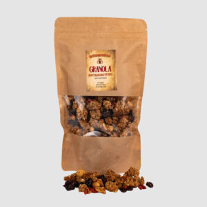 Granola Adamelon - Αμυγδαλοβούτυρο Κινόα 300gr