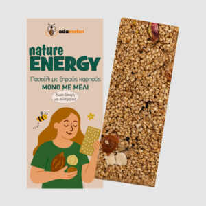 Nature energy Adamelon - Παστέλι με ξηρούς καρπούς